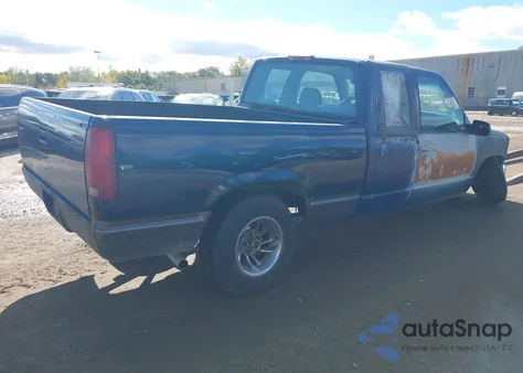 1999 Chevrolet C1500 Ls z USA, uszkodzony, nr VIN 1GCEC19R3XR134317